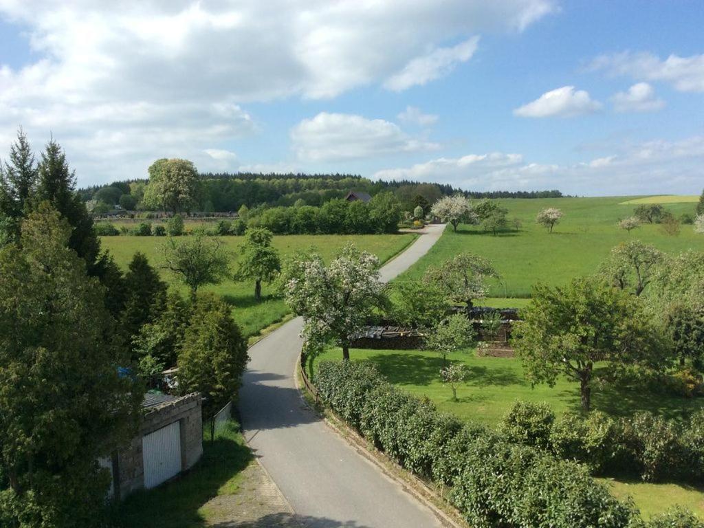 Ferienwohnung Christiane - Neue, Moderne Ferienwohnung Mit Blick Ins Gruene Ober-Abtsteinach 外观 照片