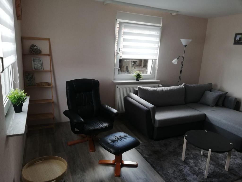 Ferienwohnung Christiane - Neue, Moderne Ferienwohnung Mit Blick Ins Gruene Ober-Abtsteinach 外观 照片
