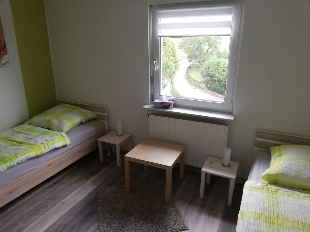 Ferienwohnung Christiane - Neue, Moderne Ferienwohnung Mit Blick Ins Gruene Ober-Abtsteinach 外观 照片
